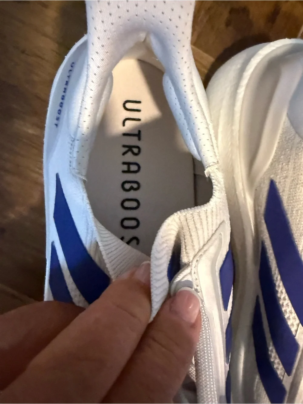 adidas breathable white